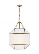 Visual Comfort & Co. Studio Collection 5279453-848 - Morrison Medium Three Light Lantern