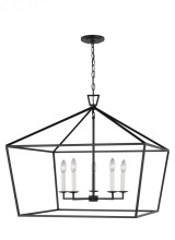 Visual Comfort & Co. Studio Collection 5692605-112 - Dianna Five Light Wide Lantern