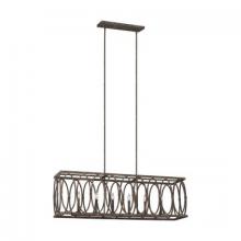 Visual Comfort & Co. Studio Collection F3224/6DA - Patrice Linear Chandelier