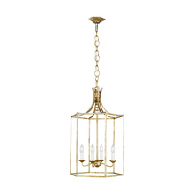 Visual Comfort & Co. Studio Collection AC1014ADB - Bantry House Medium Lantern