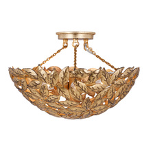 Visual Comfort & Co. Studio Collection AF1173ADB - Kelan Semi Flush Mount