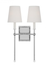 Visual Comfort & Co. Studio Collection AW1202PN - Baxley Double Sconce
