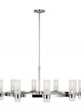 Visual Comfort & Co. Studio Collection CC16810PN - Geneva Large Chandelier