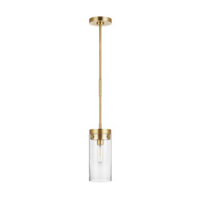 Visual Comfort & Co. Studio Collection CP1001BBS - Garrett Medium Cylinder Pendant