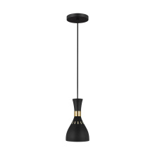 Visual Comfort & Co. Studio Collection EP1141MBK - Joan Mini-Pendant