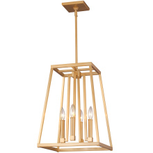 Visual Comfort & Co. Studio Collection F3149/4GSB - Conant