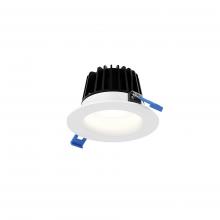 Dals RGR4-CC-V-WH - Round regressed recessed light 120-277V