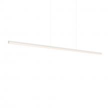 Dals SLPD60-CC-WH - 60'' slim linear pendant, 5CCT