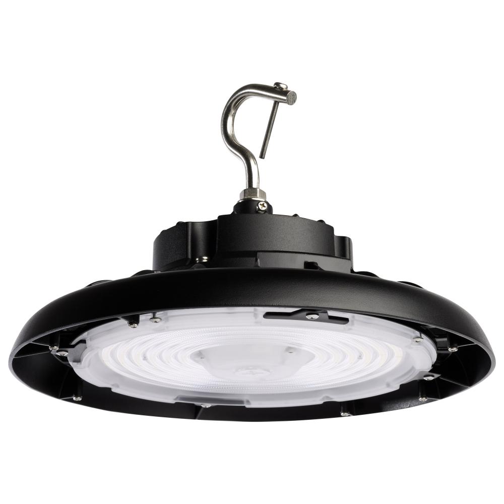 100 Watt UFO LED High Bay; 4000K; 14100 Lumens; 277-480 Volt; Black Finish