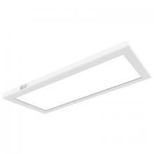 Nuvo 62/1773 - Blink Pro Plus; 24 Watt; 12 in. x 24 in.; Surface Mount LED; CCT Selectable; 90 CRI; White Finish;