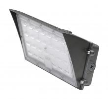 Nuvo 65/676 - 80 Watt Semi Cutoff LED Wall Pack; CCT Selectable; 9600-10K Lumens; DLC Premium