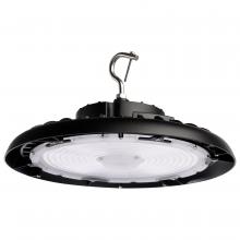 Nuvo 65/805R2 - 200 Watt UFO LED High Bay; 4000K; 28200 Lumens; 277-480 Volt; Black Finish