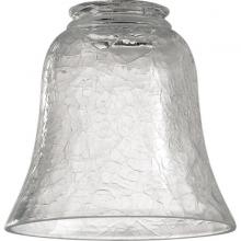 Quorum 2807 - 2.25" CLEAR CRACKLE GLASS