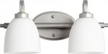 Quorum 5060-2-64 - REYES 2LT VANITY - CLN