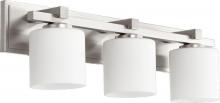 Quorum 5369-3-65 - KAPLAN 3LT CYLINDER VANITY - STN
