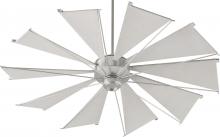 Quorum 66010-65 - MYKONOS 60"  FAN - STN