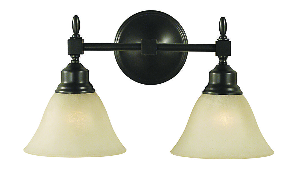 2-Light Polished Nickel Taylor Sconce