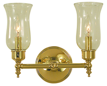 Framburg 2502 MB - 2-Light Mahogany Bronze Sheraton Sconce