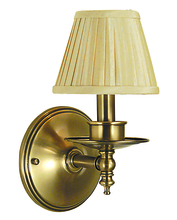 Framburg 2511 SBR - 1-Light Siena Bronze Sheraton Sconce