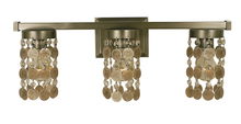 Framburg 4363 FB - 3-Light French Brass Naomi Sconce