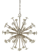 Framburg 4816 PB - 20-Light Polished Brass Apogee Foyer Chandelier