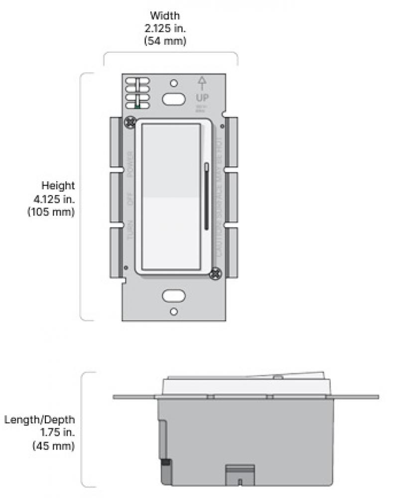 SWITCHEX+ 96watt Dimmer/Driver