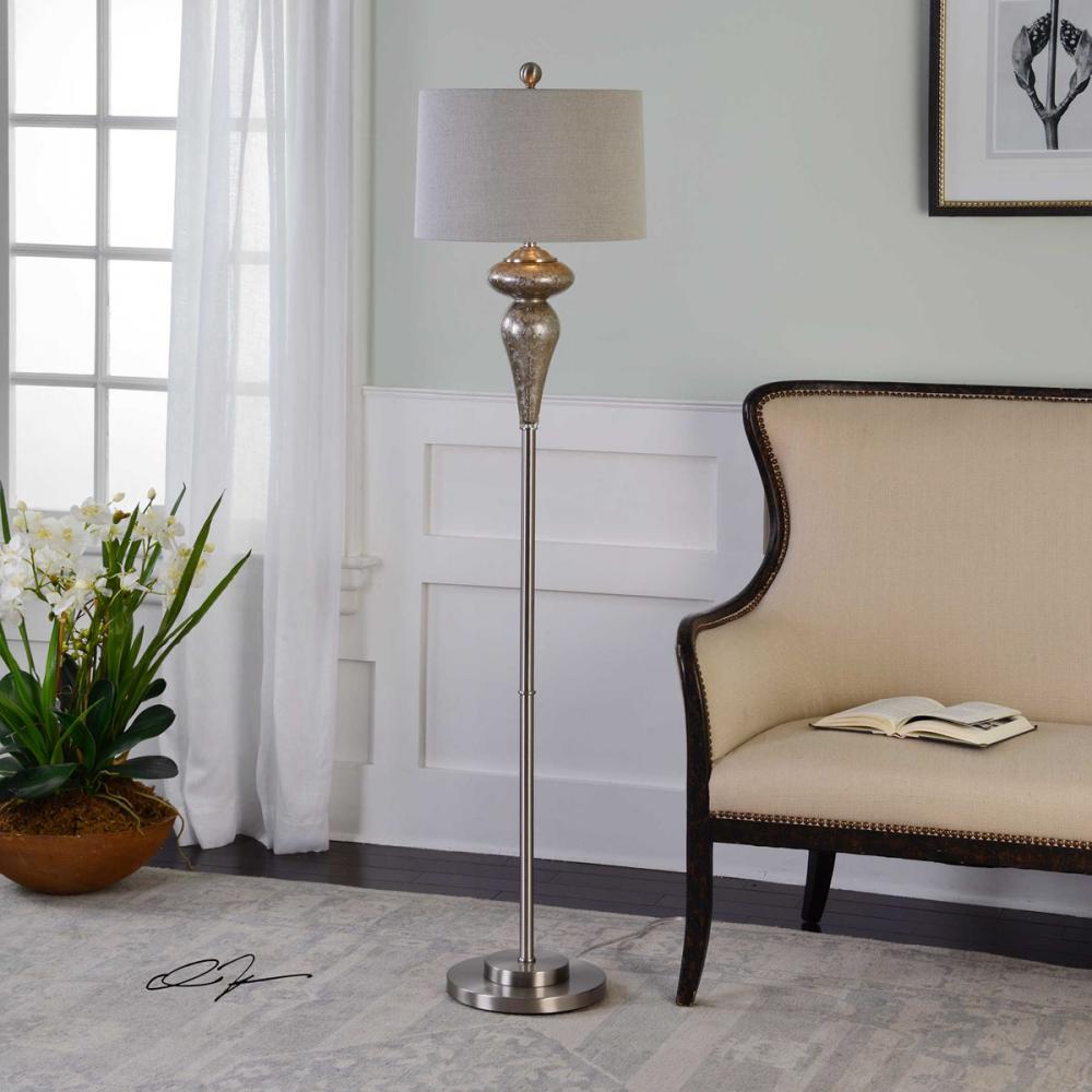 Uttermost Vercana Floor Lamp,set of 2