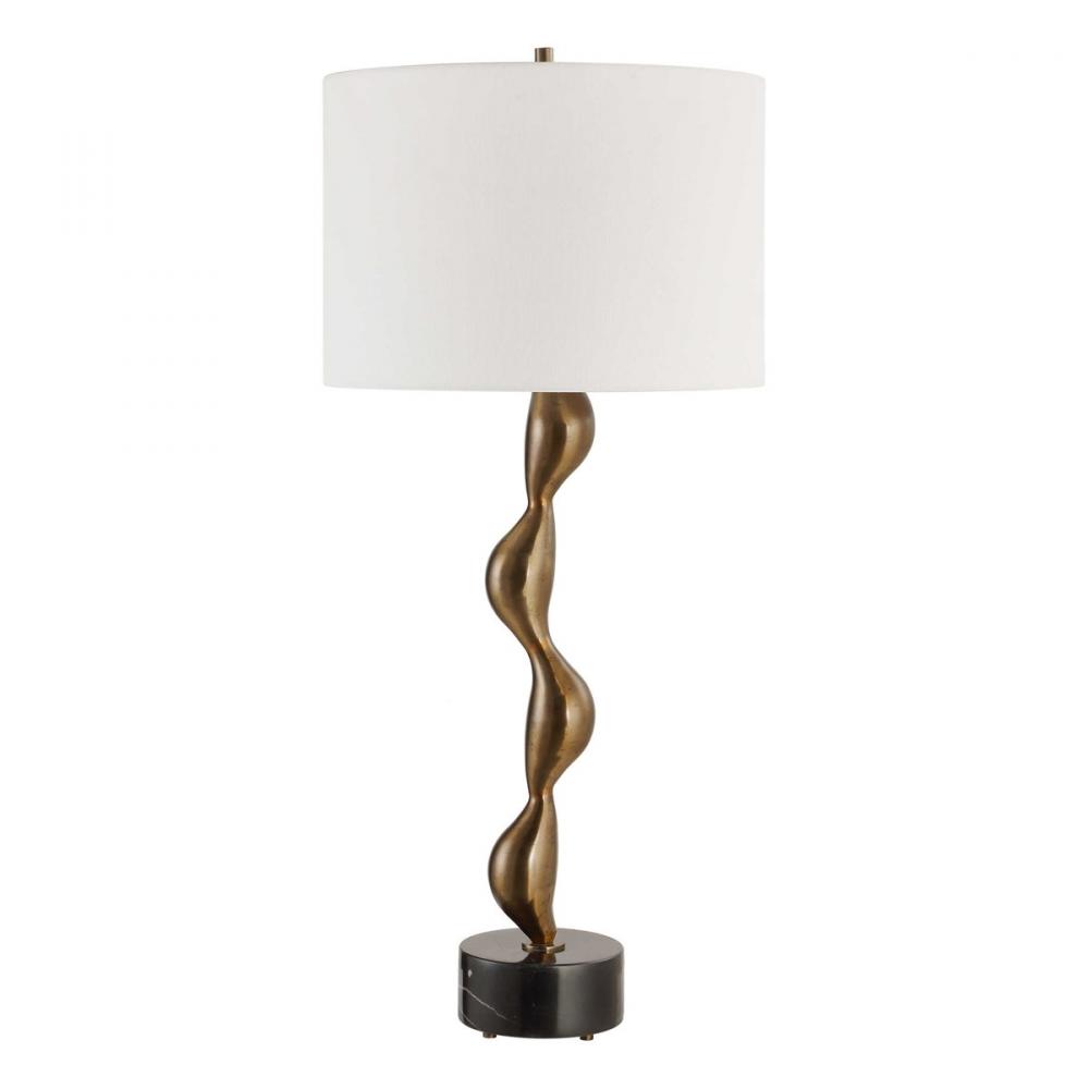 Uttermost Remolino Bronze Table Lamp