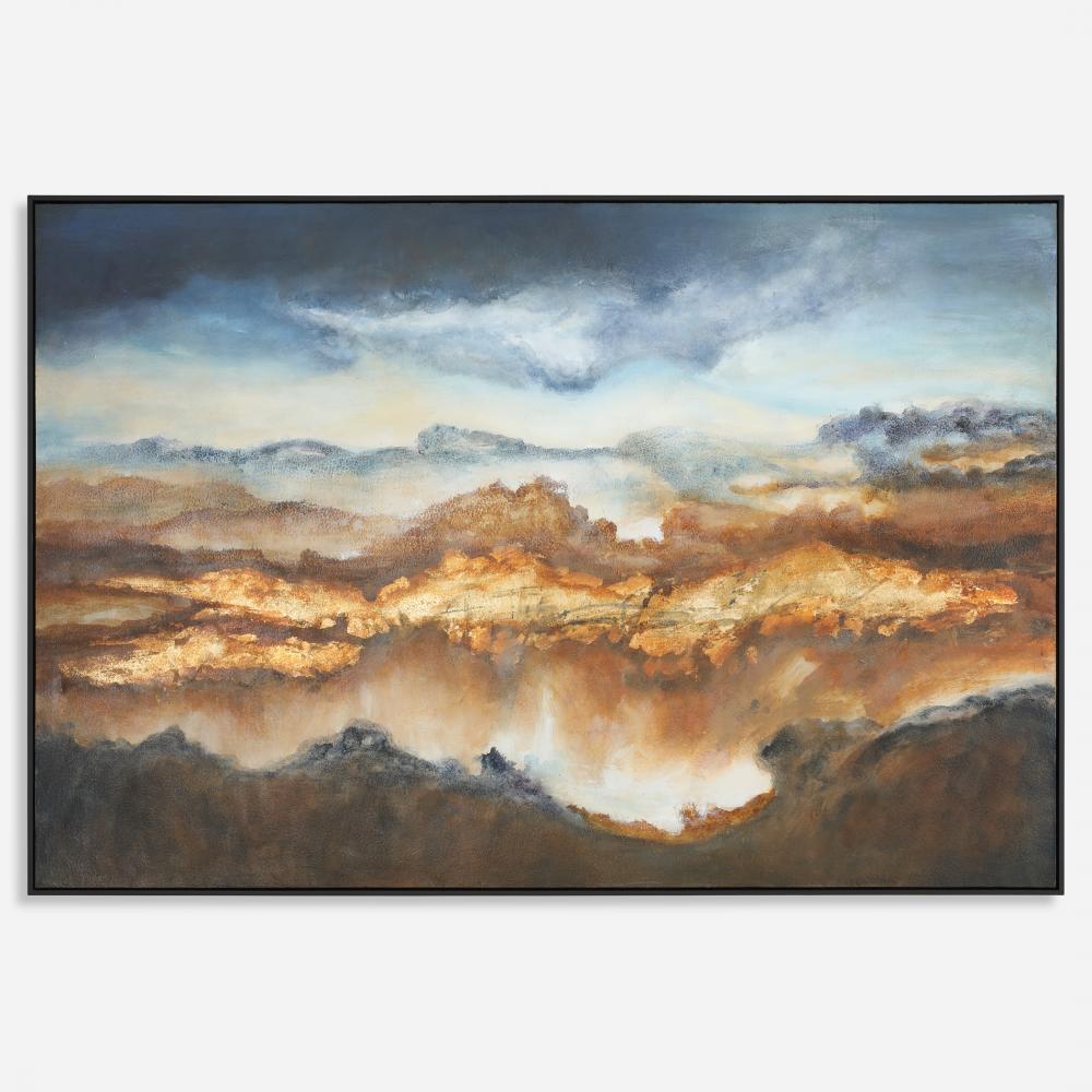 Uttermost Valley Of Light Landscape Art