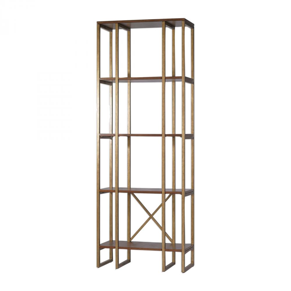 Uttermost Karishma Antique Gold Etagere