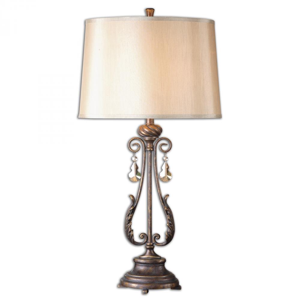 Uttermost Cassia Oil Rubbed Bronze Table Lamp