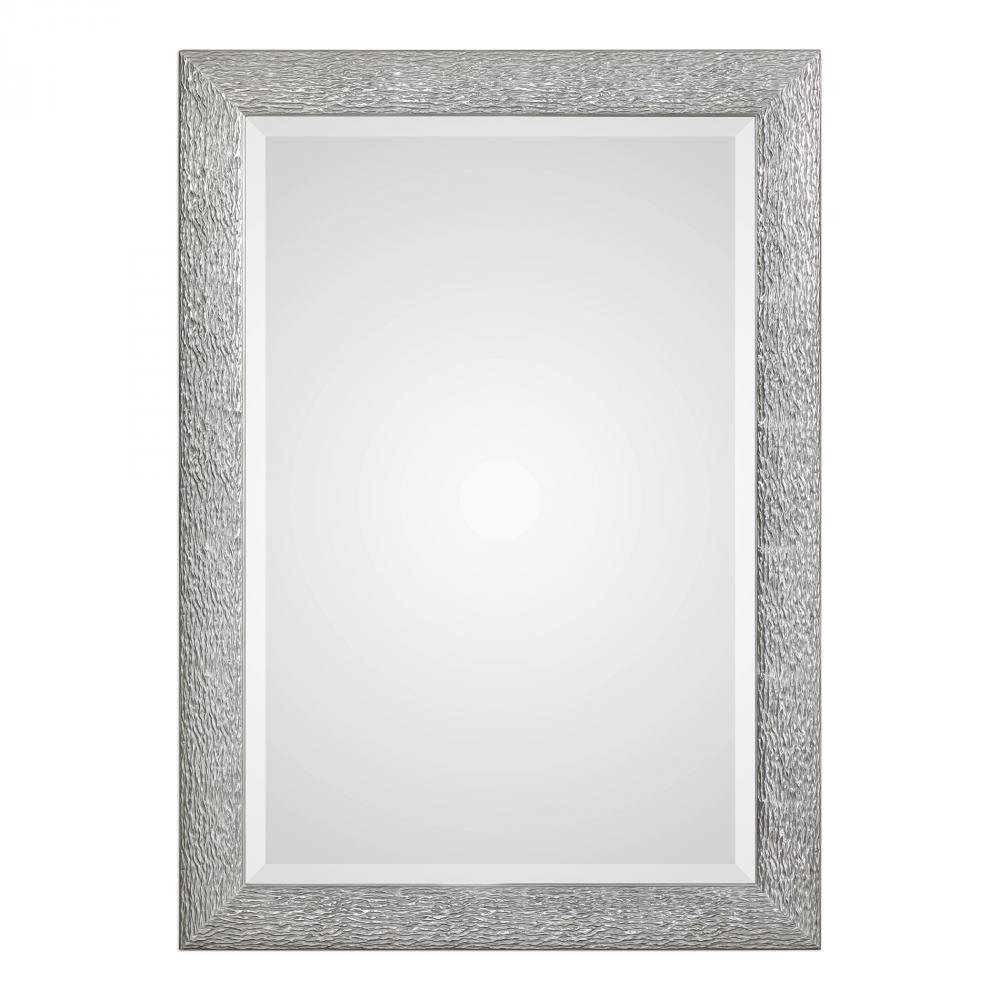 Mossley Metallic Silver Mirror