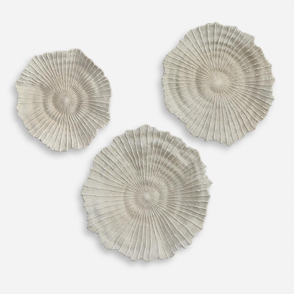 Ocean Gems Coral Wall Decor, Set/3