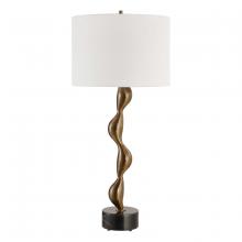 Uttermost 30454-1 - Uttermost Remolino Bronze Table Lamp