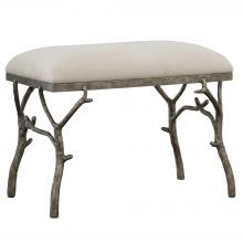 Uttermost 23544 - Lismore Small Fabric Bench