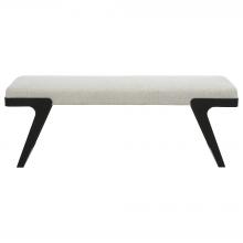 Uttermost 23758 - Uttermost Hover Modern Bench