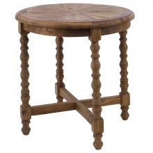 Uttermost 24346 - Samuelle Wooden End Table