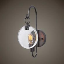 Uttermost 22520 - Uttermost Whitten 1 Light Bronze Sconce