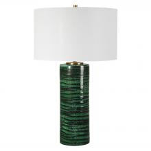 Uttermost 30242 - Uttermost Galeno Emerald Green Table Lamp