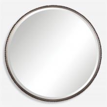 Uttermost 09496 - Ada Round Steel Mirror