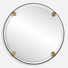 Uttermost 09983 - Radius Round Bronze Iron Mirror