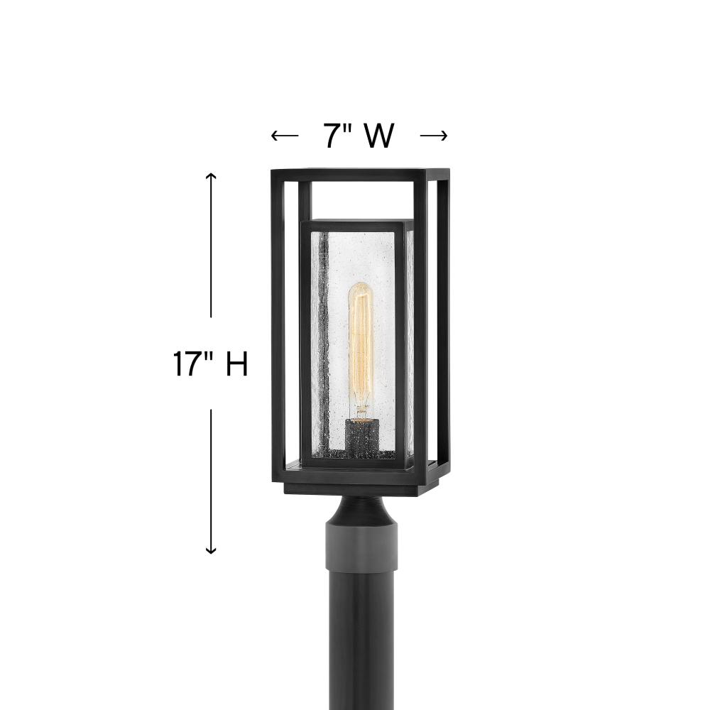 Medium Post Top or Pier Mount Lantern