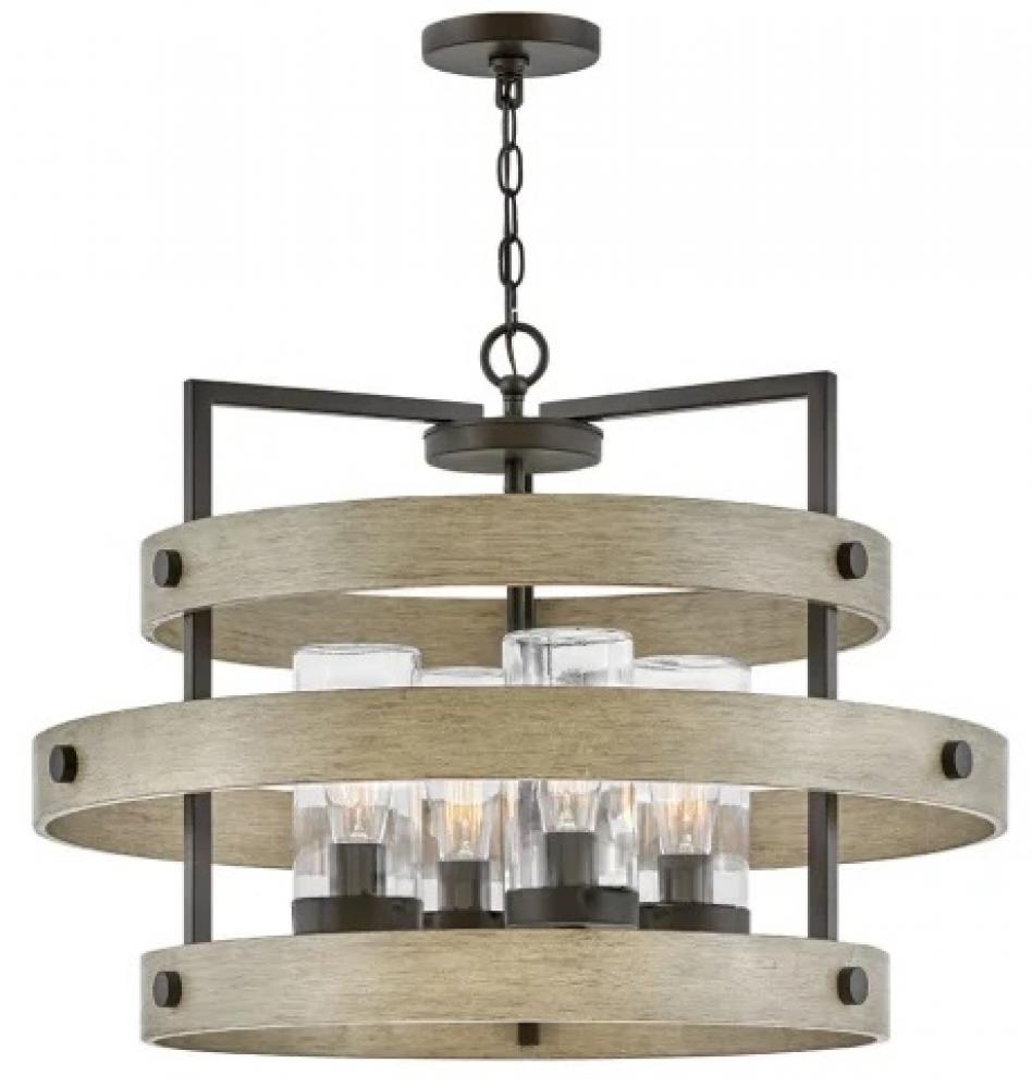 Medium Single Tier Chandelier