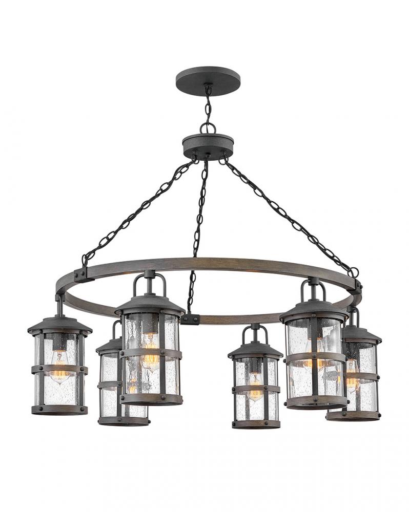 Large Single Tier 12v Chandelier