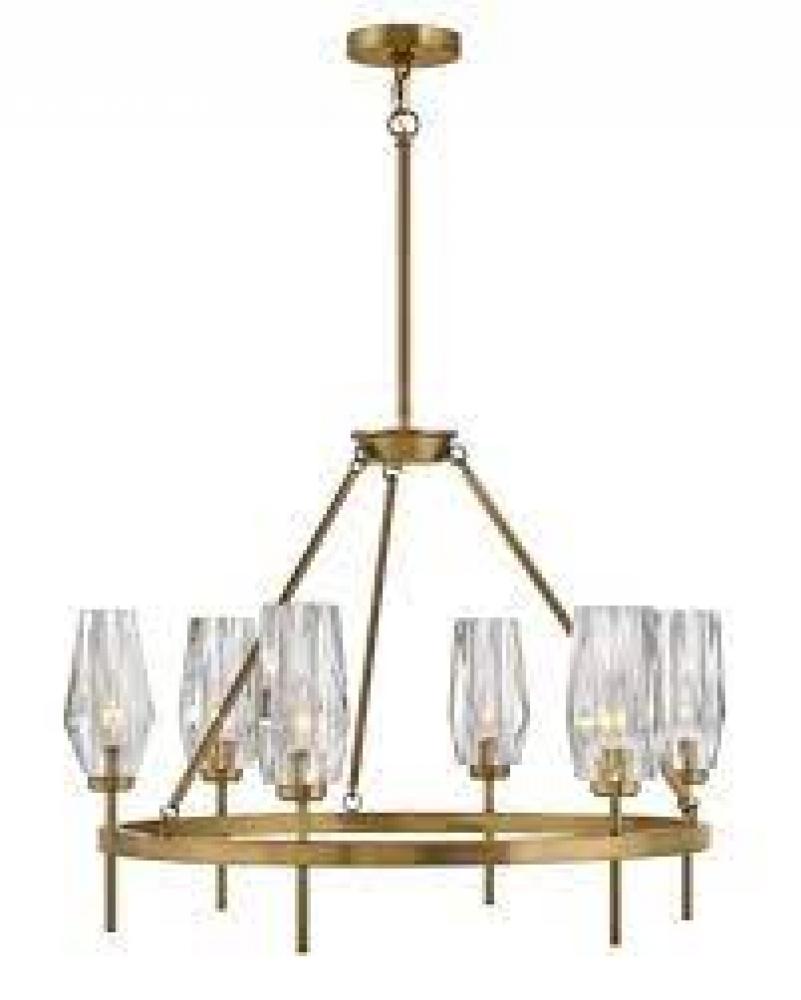 Medium Single Tier Chandelier