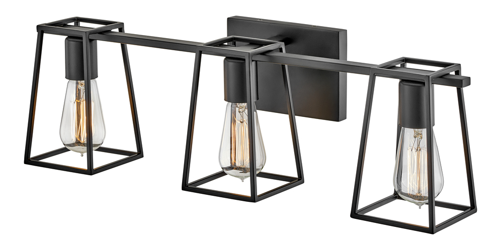 Medium Three Light Vanity