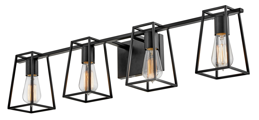 Large Four Light Vanity