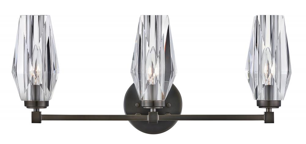 Medium Three Light Vanity