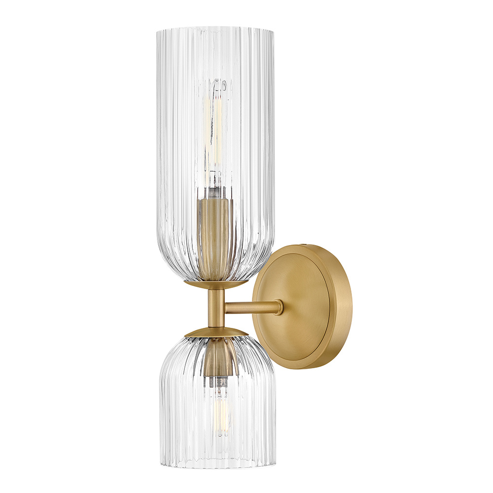 Medium Two Light Sconce