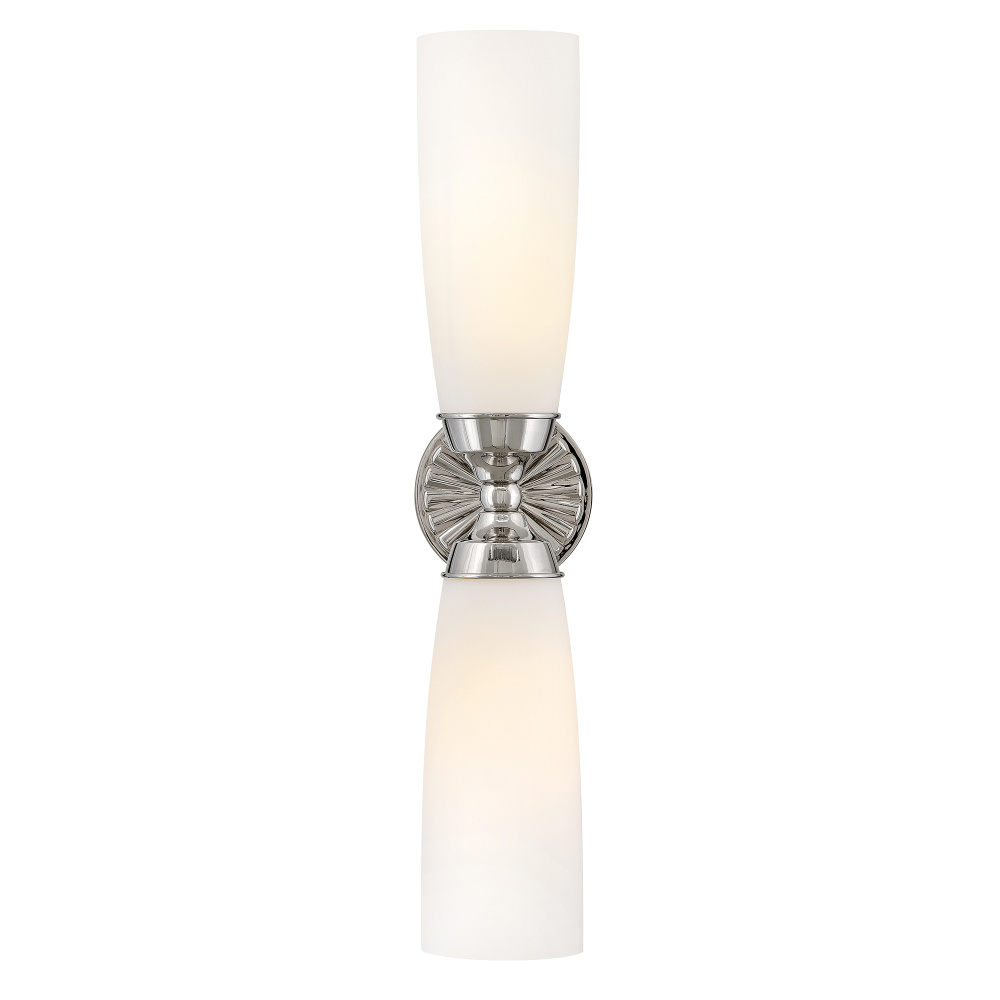 Large Two Light Sconce